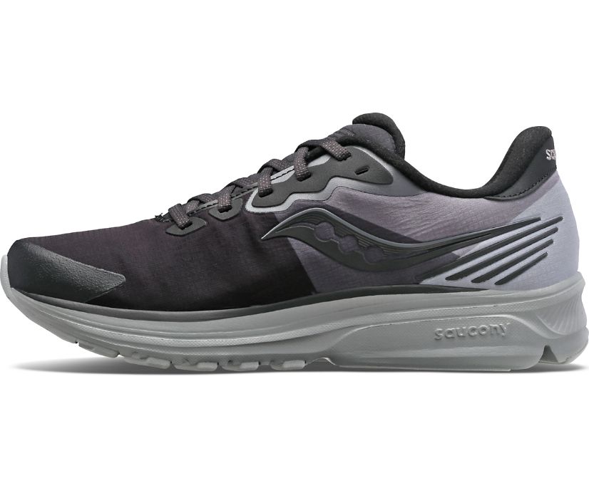 Saucony Ride 14 Runshield Löparskor Dam Svarta Grå | Sverige 965ILH